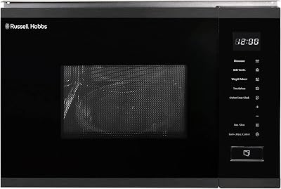 Russell Hobbs 20L Touch Control Microwave with Grill & 8 Autocook Settings