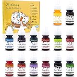 Food Coloring-14 Color Variety Kit-cake food coloring liquid Variety Kit for Food color Baking, Decorating,Fondant and Cookin