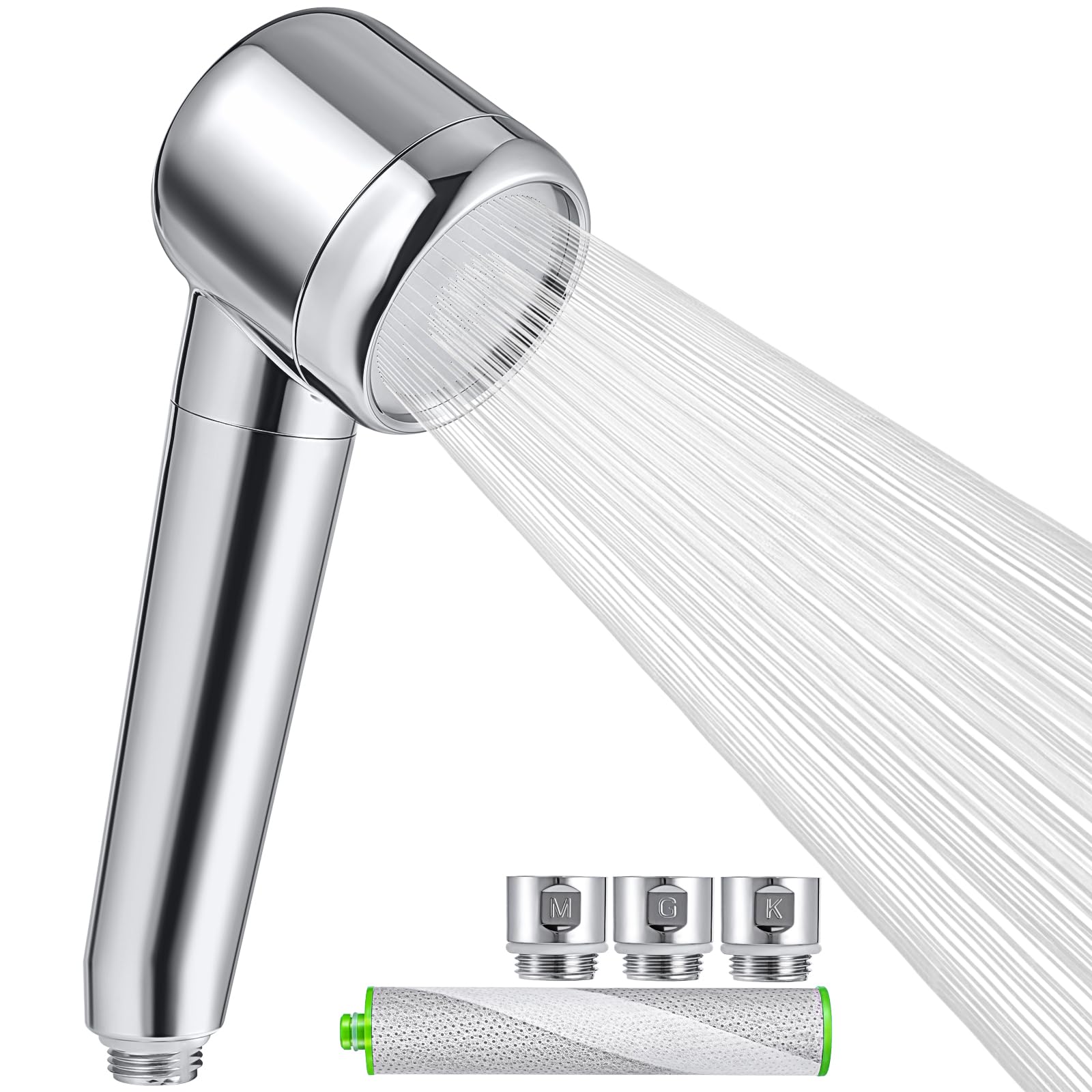 Mua BYRISON Shower Head, Chlorine Removal and Increase, High Pressure
