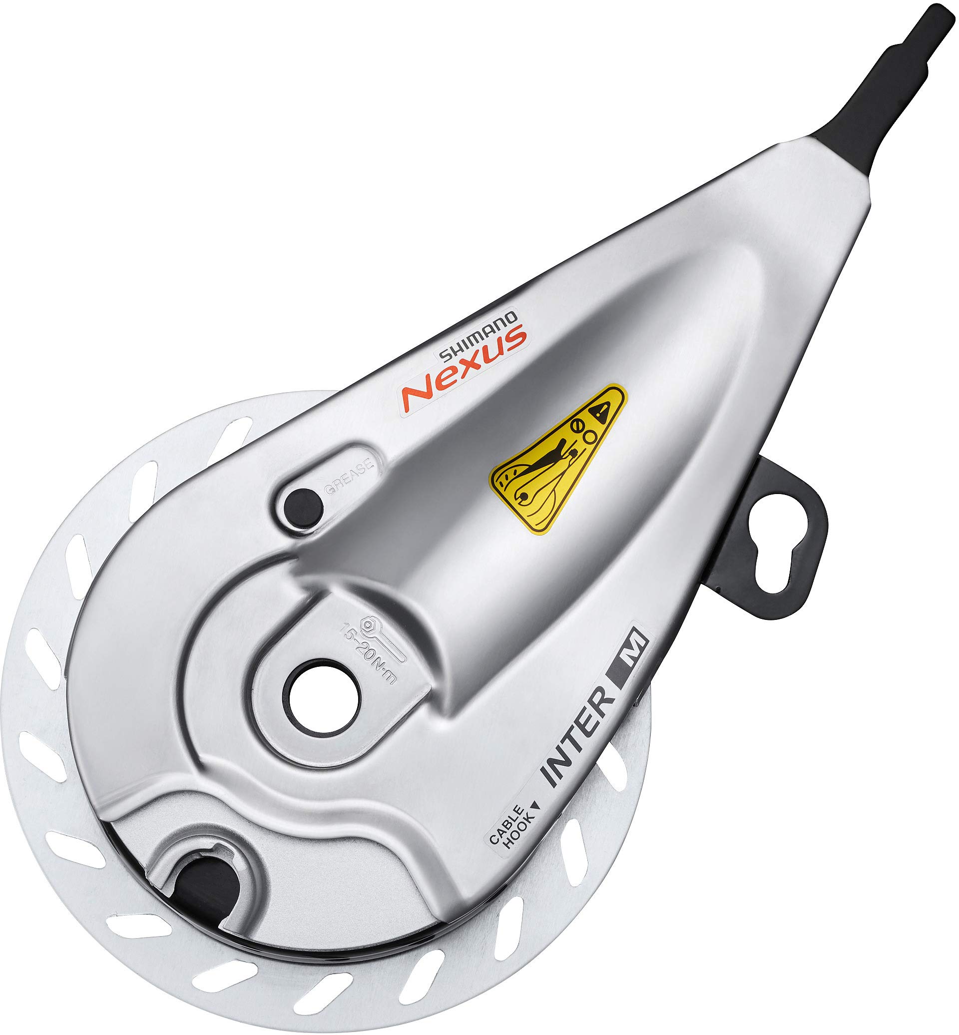 Shimano Nexus BR-C3000-F-DX front roller brake, with M9 x 3.5 mm lock nut