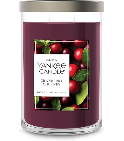 Amazon.com: Yankee Candle, Black Cherry Scented Candle, 22oz Large