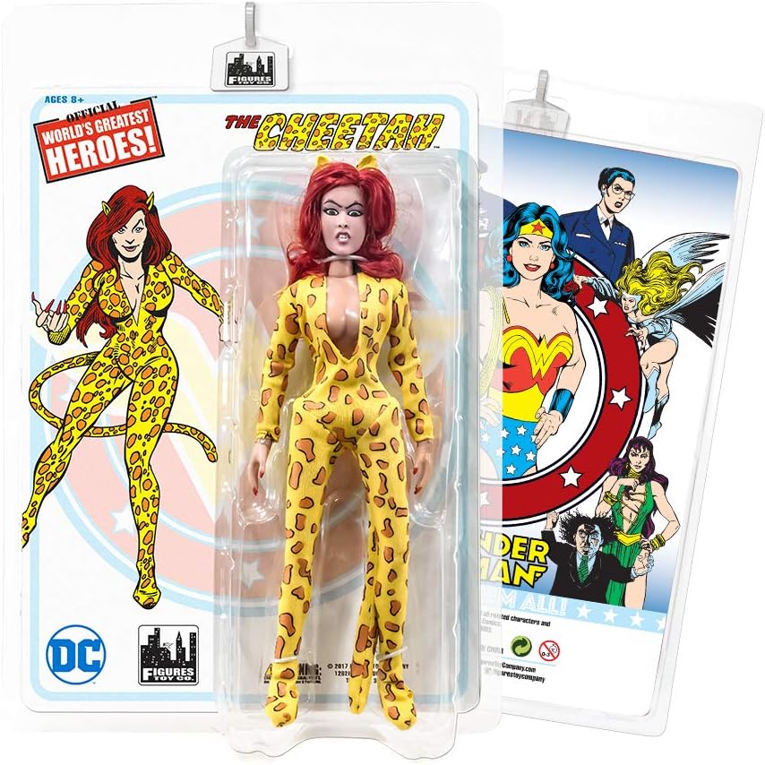 cheetah action figure