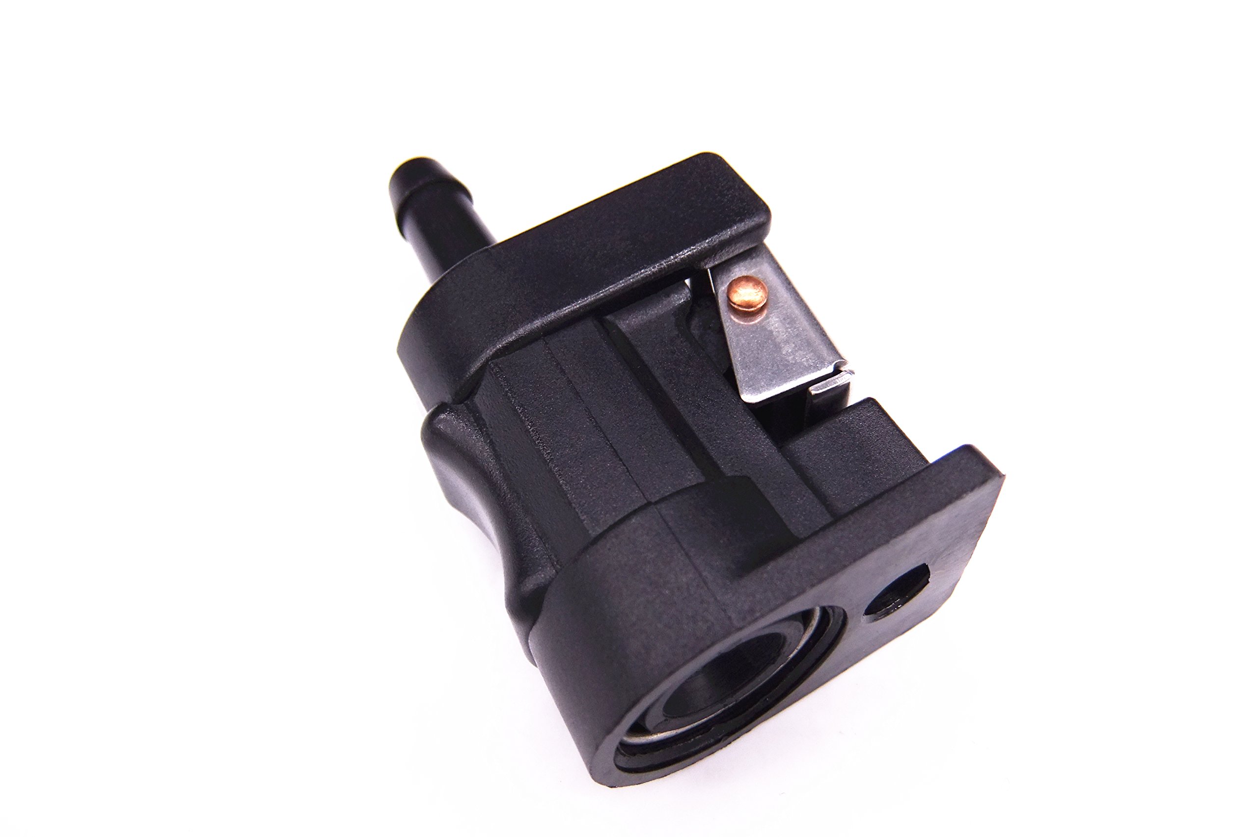 Boat Engine Fuel Line Connector fittings for Yamaha Outboard Motor Fuel Pipe , 6mm Female , Tank Side