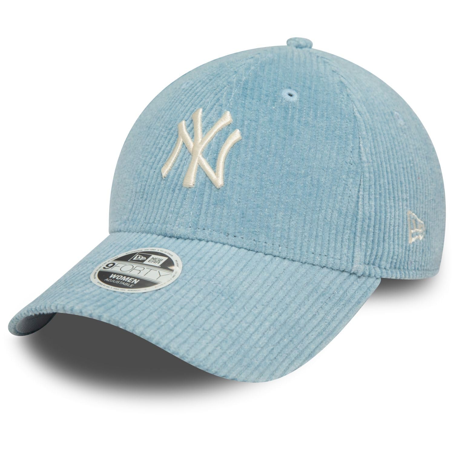 New Era 9Forty Women Cap - Cord New York Yankees Pale Sky