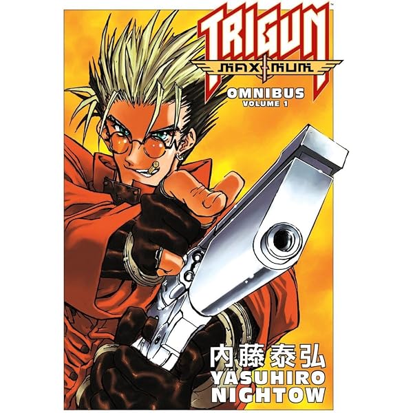 Amazon.com: Trigun Maximum Omnibus Volume 1: 9781616550103