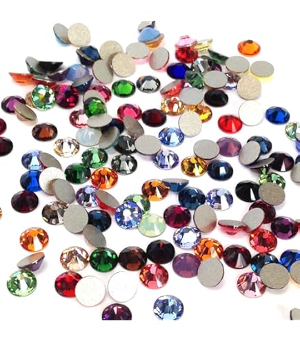Amazon.com: 144 pcs Swarovski 2088 Xirius 30ss Crystal Flatback