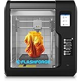 FLASHFORGE Adventurer 3 3D Printer Leveling-Free with Quick Removable Nozzle and Heating Bed, Built-in HD Camera, Wi-Fi Cloud