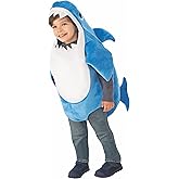 Rubie's Kid's Daddy Shark Costume with Sound Chip