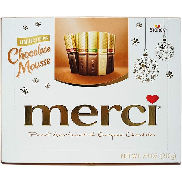 Amazon.com : Merci, Holiday Milk Chocolate, 8.8 Ounce : Grocery