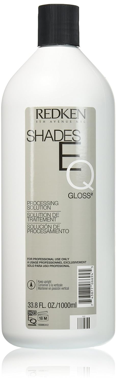 Shades Eq Gloss Processing Solution