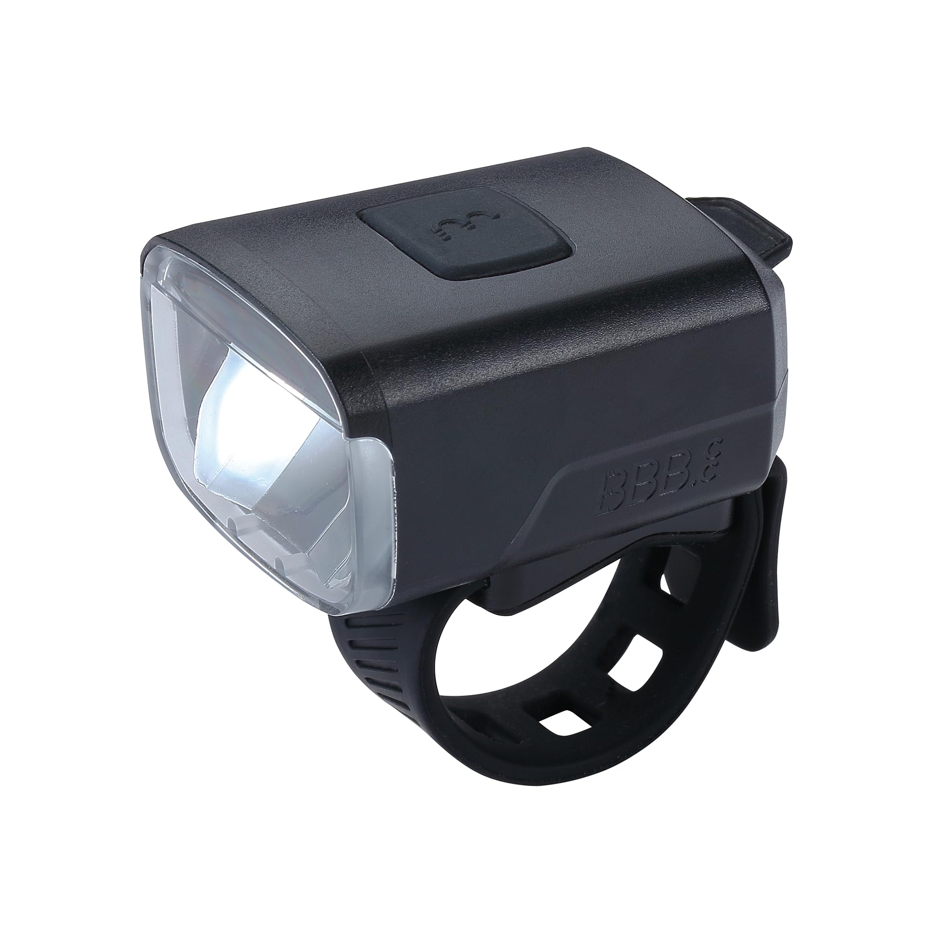 BBB Cycling USB Rechargeable Bike Light Bicycle Light Waterproof Mountain Bike City Bike Road Bike Front Light Easy Mount Stud 33 BLS-143