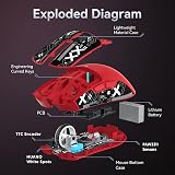 ATTACK SHARK X11 Gaming Mouse with Magnetic Dock 22000 DPI BT/2.4G/Wired Red view 5