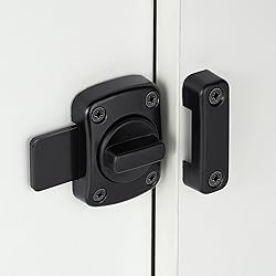 INIRET 2 Packs Rotate Bolt Latch Gate Latches