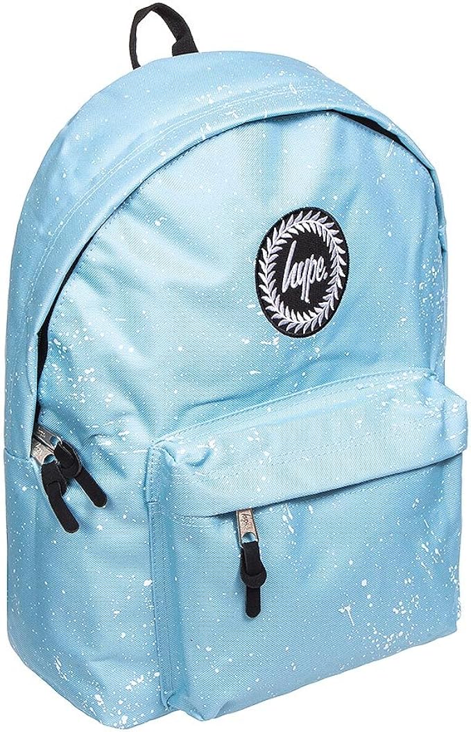 baby blue hype bag