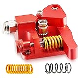 Updated CR10S PRO Dual Hardened Steel Drive Gear Extruder and 2X Extruder Springs Adjustable Extrusion Torque for Creality En