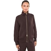 Varley Tyde Zip Through Sweat