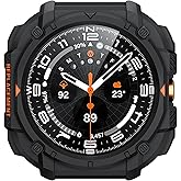Rugged TPU Bumper Designed for Samsung Galaxy Watch Ultra Case Durable TPU Case for Samsung Galaxy Watch Ultra 7/8 47mm (2025 New)