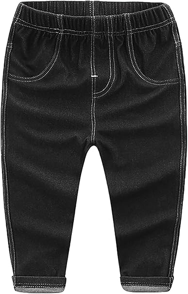 baby girl black ripped jeans