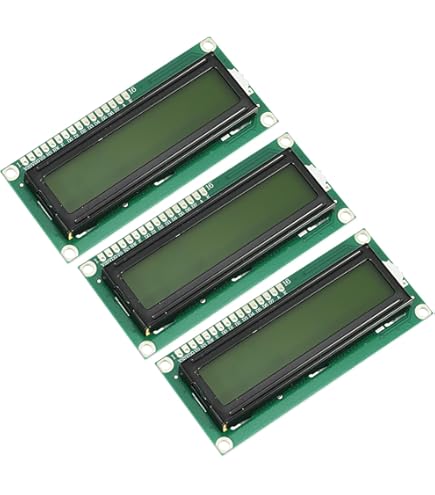 Amazon.com: NOYITO 1602 16x2 LCD Module Shield Blue Backlight with