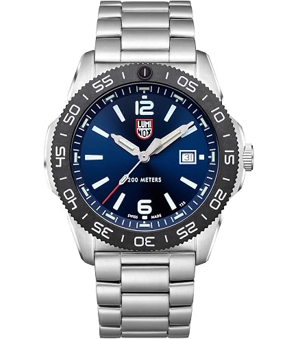 Amazon.com: Luminox Men's Navy Seal Pacific Diver 3120 Series