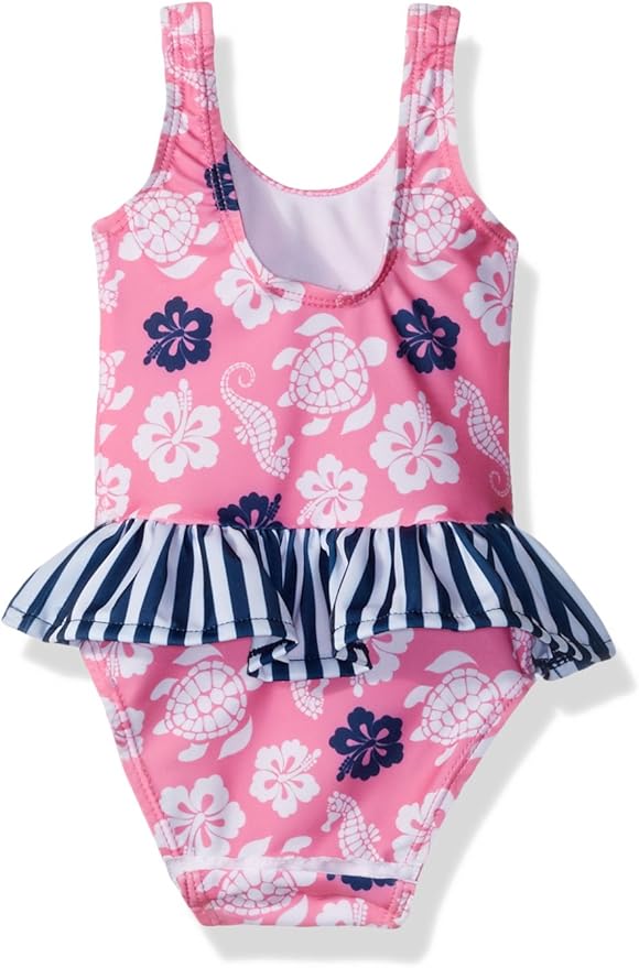 baby swimsuit with snaps