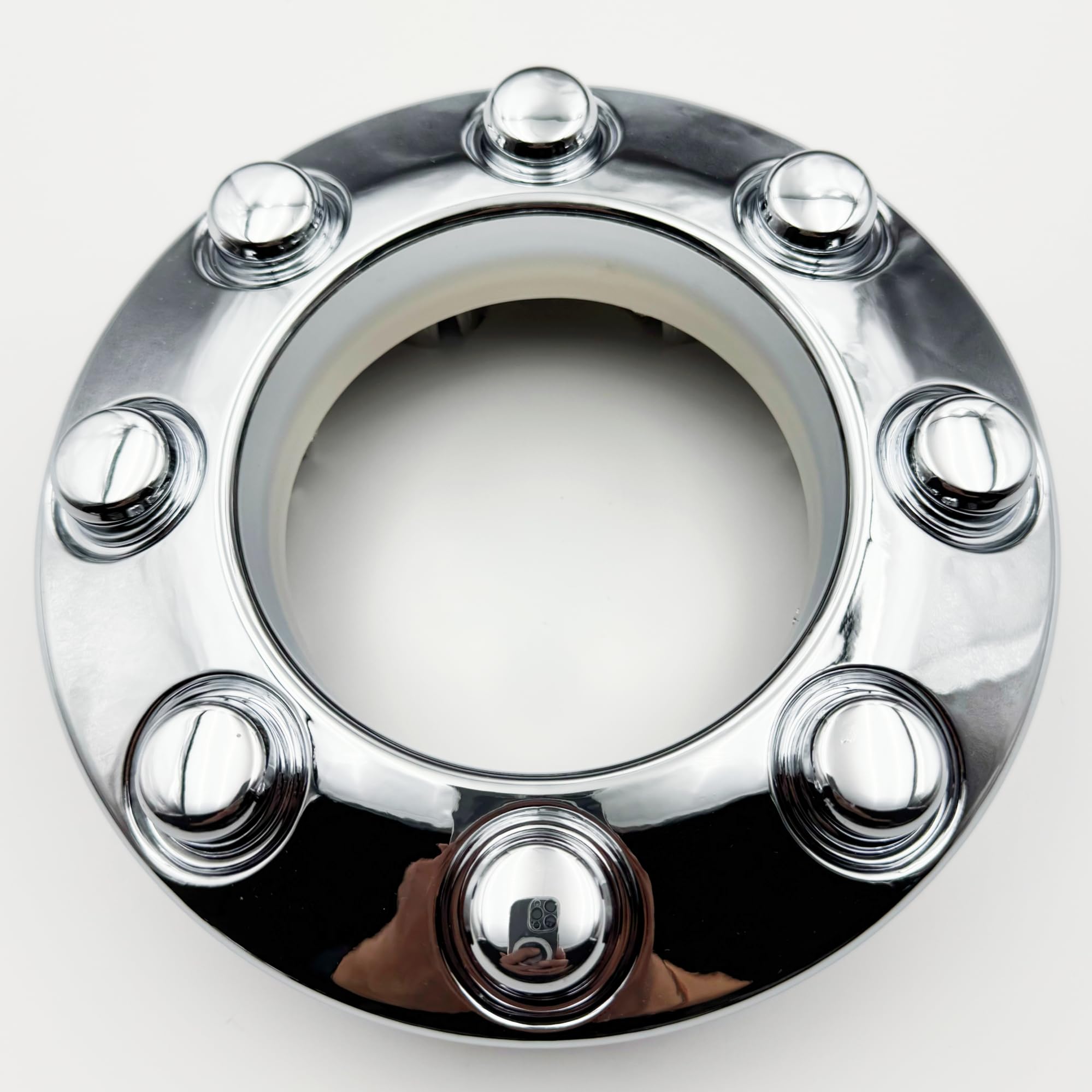Photo 1 of 1 Piece Chrome Wheel Center caps for 2005-2018 F250 F350 4x4 Front