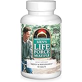 Source Naturals Men's Life Force Multiple Daily Multivitamin & Immune Health Supplement - 13 Essential Vitamins, Nutrients & Minerals - 180 Tablets