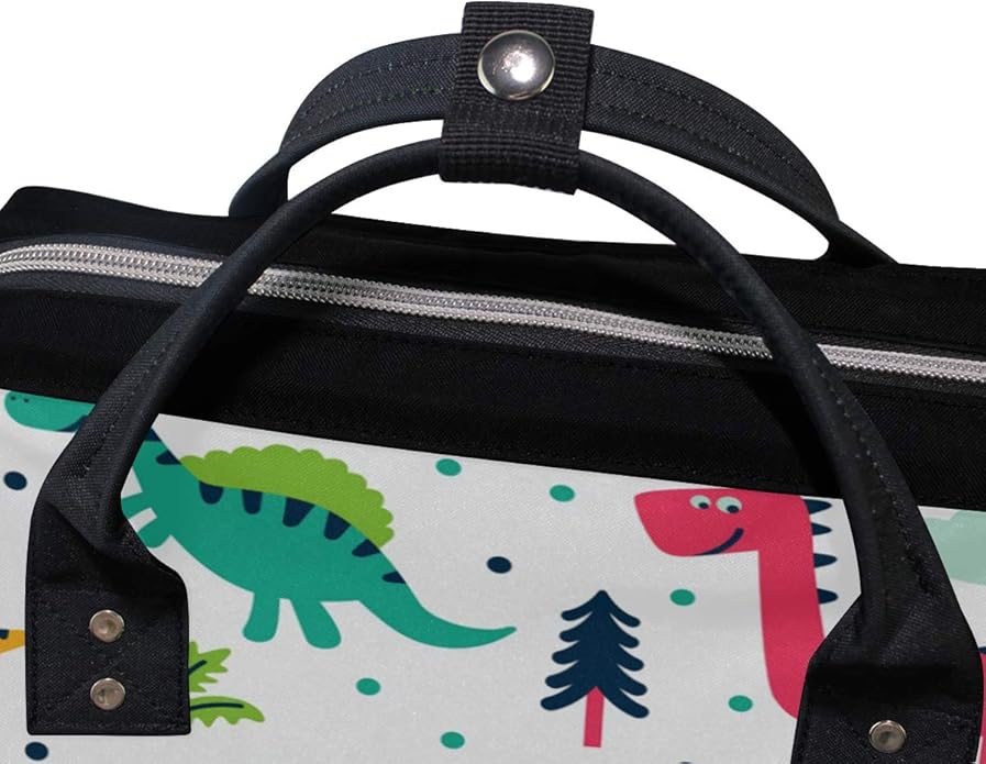 dinosaur changing bag