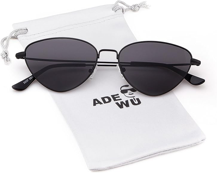 metallic lense sunglasses