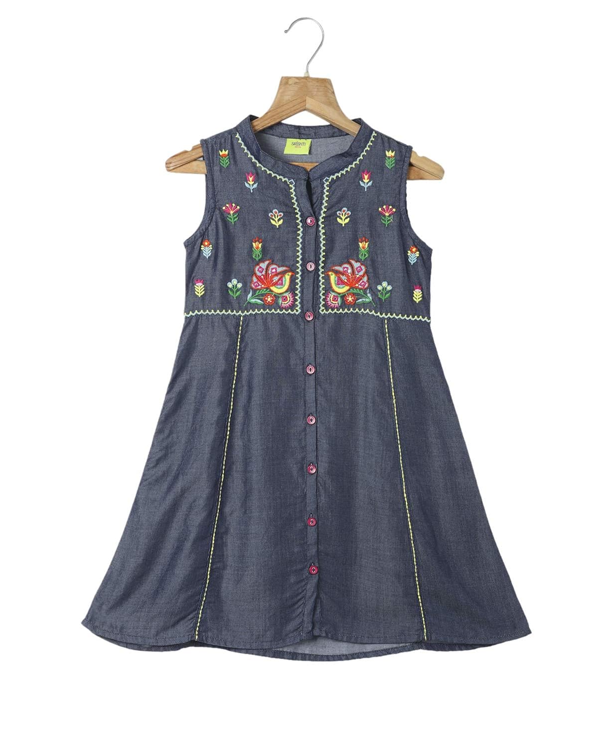 fbb denim dress