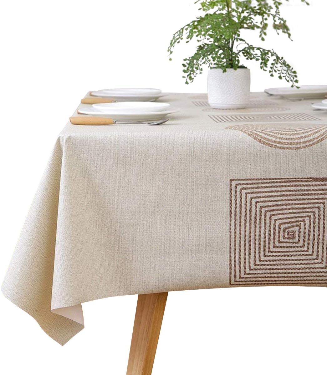 Best outdoor table cloth wood pattern