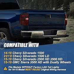 Auto Dynasty Factory Style Rear Tail Lights Brake