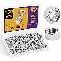 50Pcs M6 (D) Button Head Socket Cap Screws Kit 8/10/12/16