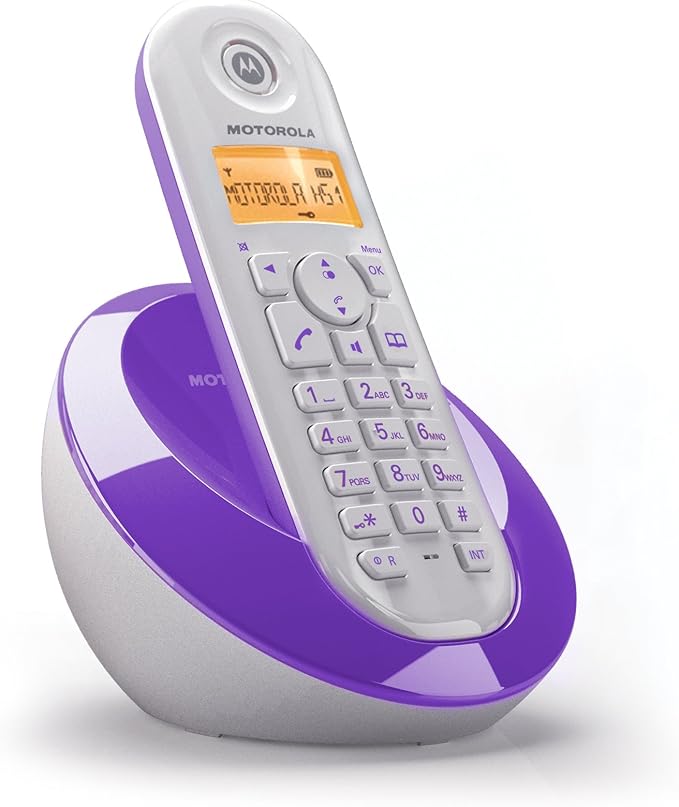 Motorola CORDLESS C601 VIOLET Amazon.co.uk Electronics