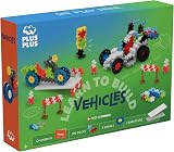 Plus Plus Animals 9607011 Vehicle Set 500 Pcs Creative Building Blocks S