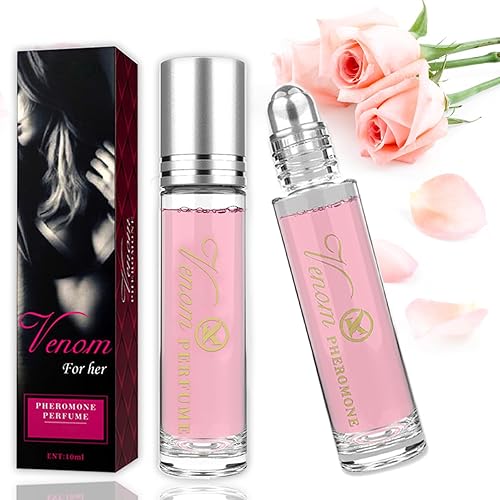 SEGMINISMART 2Pcs Feromonas Perfume, Long-Lasting Phero Perfumes