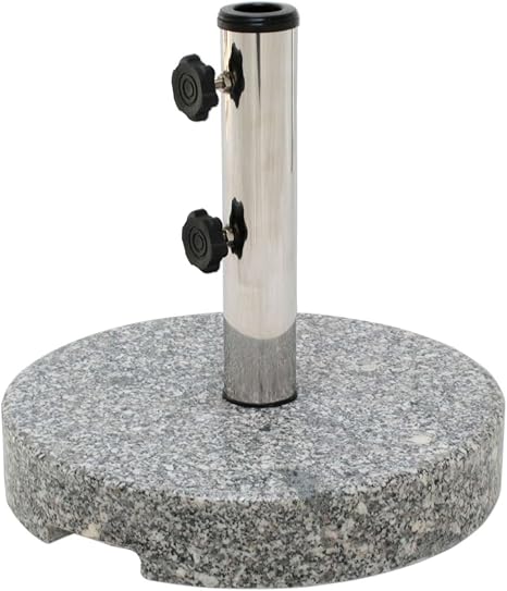granite parasol base 25kg