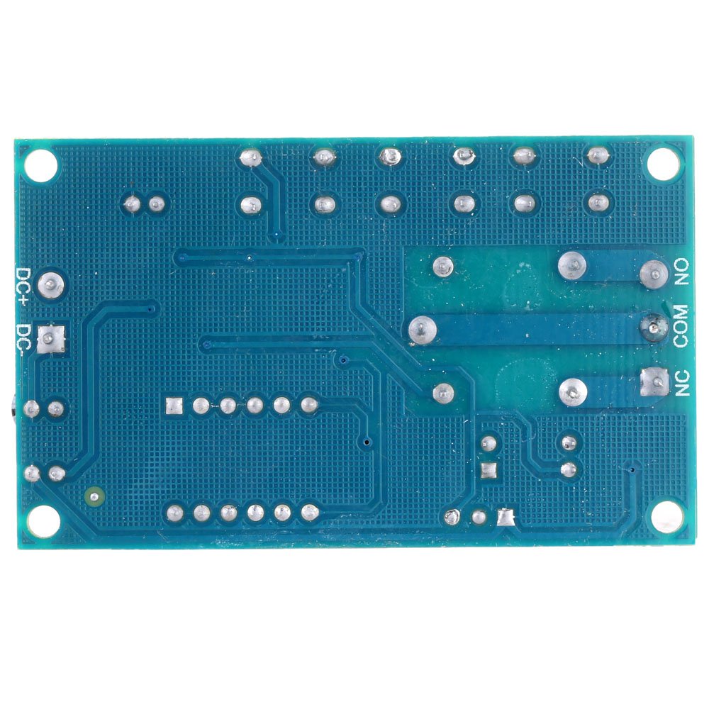 KKmoon DC 12V 24V Multifunction Delay Time Module Switch Control Relay Cycle Timer with Digital LED Display (DC 12V)