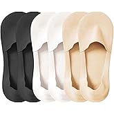 Lomitract Thin No Show Socks (Women 5-12), Made of Ice Silk Surface on the Surface & Cotton on the Bottom