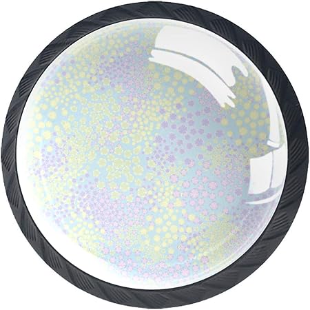 4er Pack Küchenschrank Knöpfe, Knöpfe für Kommodenschubladen