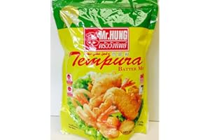 MR. HUNG Mr Hung Tempura Batter Mix (炸脆粉）500 g (1.1 Lbs)