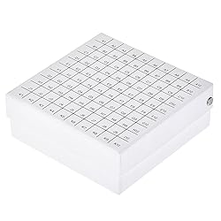uxcell Centrifuge Tube Freezer Storage Box 100-Well