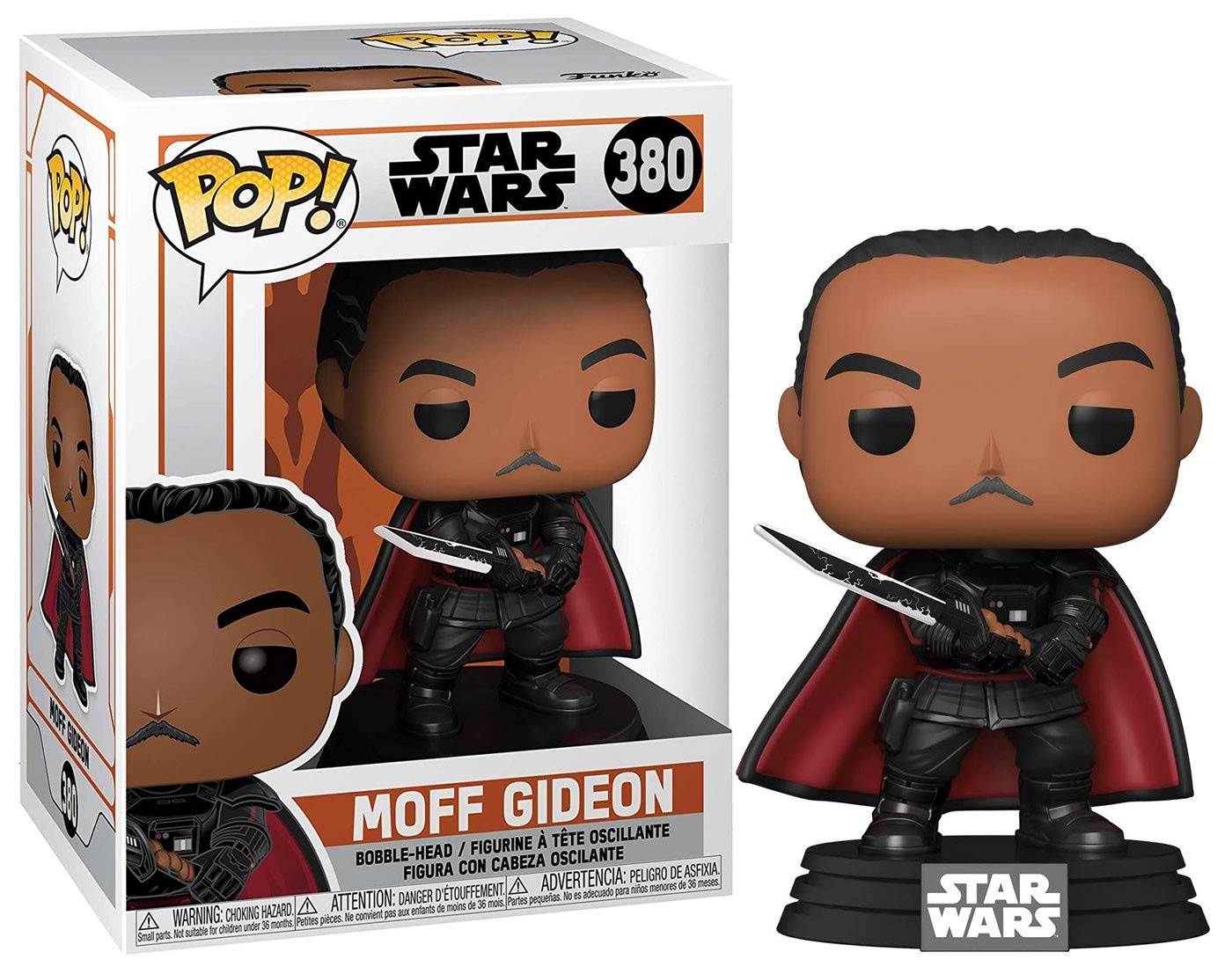 Funko POP! Star Wars: the Mandalorian - Moff Gideon - Collectable Vinyl Figure - Gift Idea - Official Merchandise - Toys for Kids & Adults - TV Fans - Model Figure for Collectors and Display