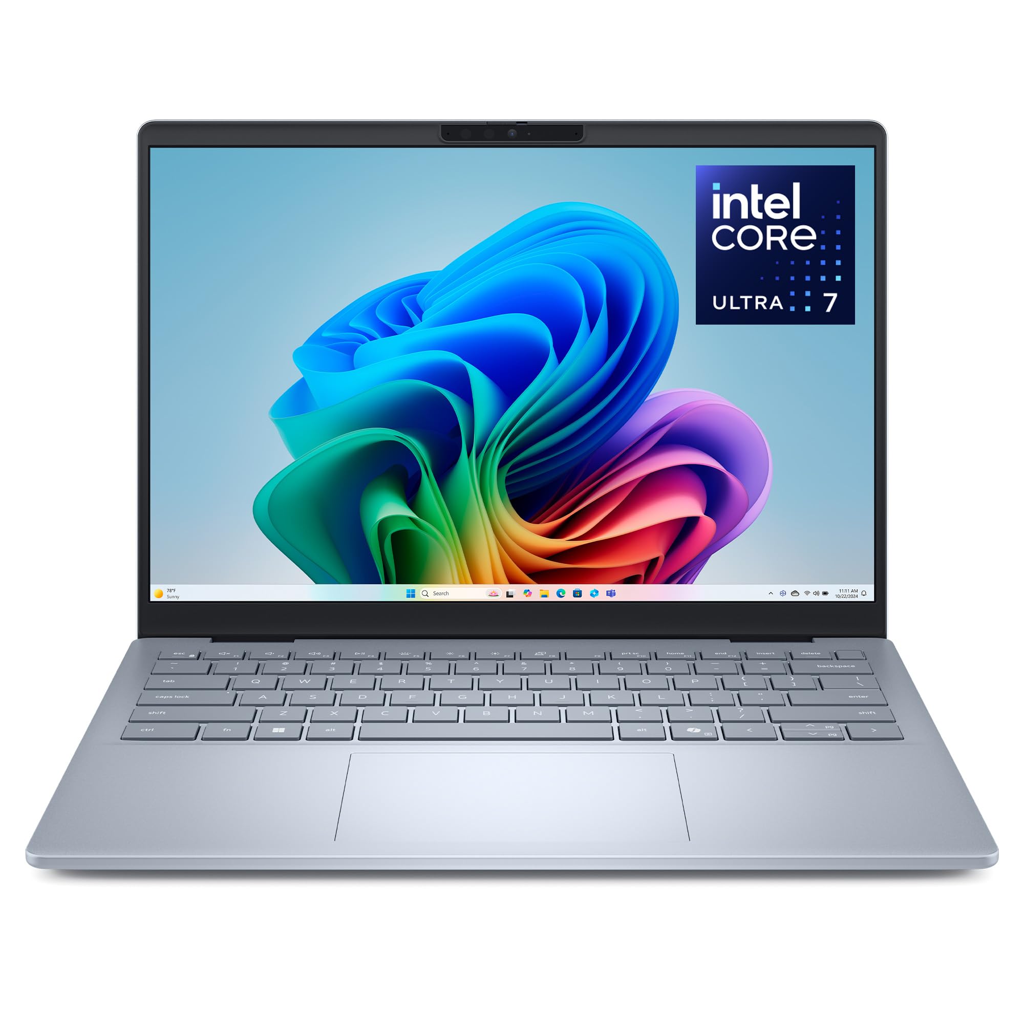 Dell 14 Plus Laptop DB14250-14-inch 16:10 2.5K (2560x1600) Display, Intel Core Ultra 7-258V, 32GB LPDDR5X RAM, 1TB SSD, Intel Arc Graphics, Backlit Copilot Key Keyboard - Previously Inspiron