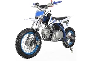 X-PRO X12 110cc Dirt Bike Automatic Transmission Electric Start Gas Dirt Bike Pit Bikes Youth Dirt Pitbike,12"/10" Tires!
