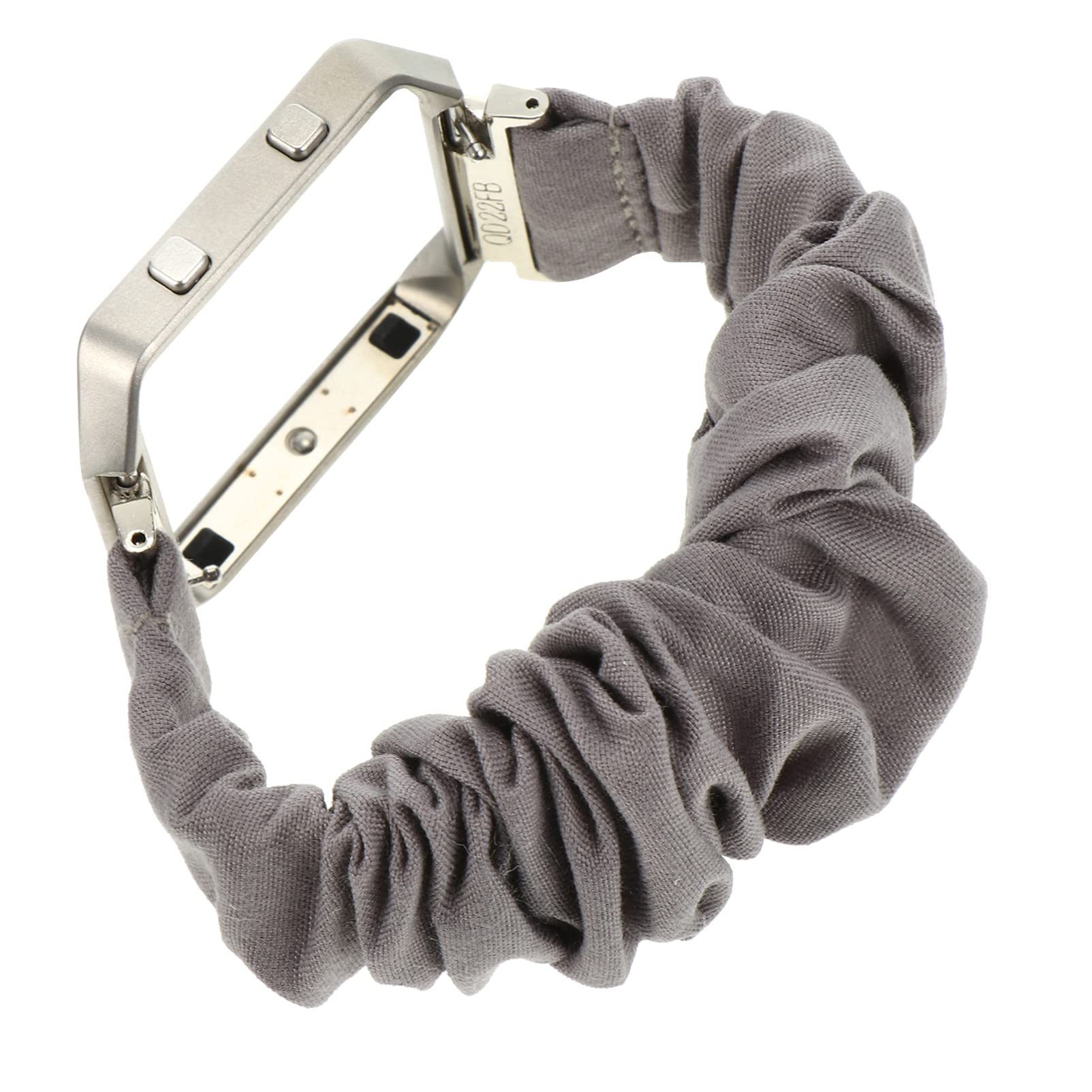 Hemobllo Scrunchie Watch Band Wristband Replacement Smartwatch Frame Cover Elastic Wristbands Scrunchie Watch Strap Bracelet Belt Compatible for Fitbit Blaze