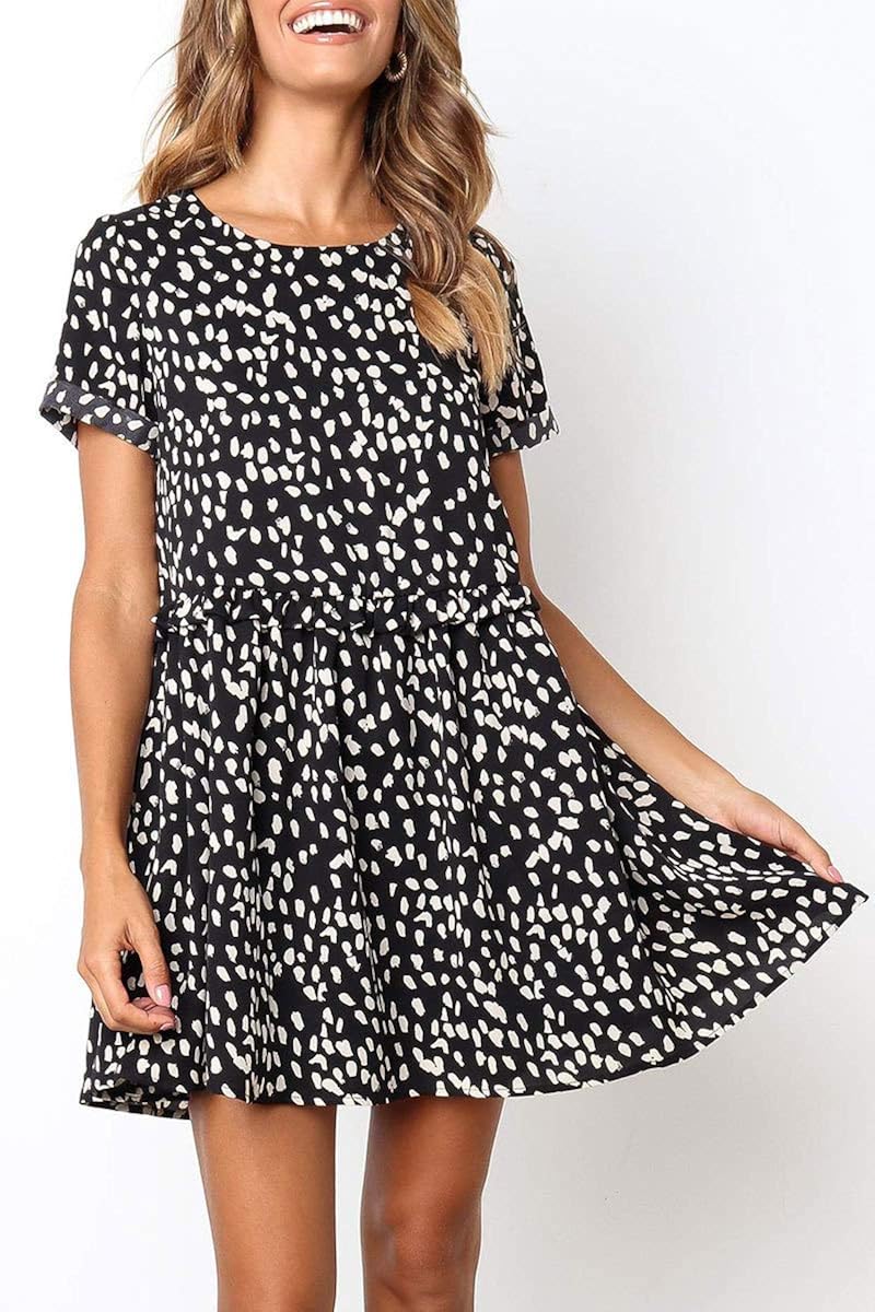 casual smock dress