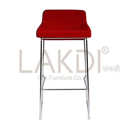 Lakdi Bar Stool Bar Chair, Cafe Chair Ideally for Cafe Home MFN(134514_20)
