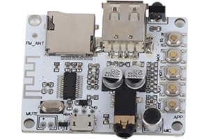 YWBL-WH 4.1 Audio Module, DIY Car Speaker Amplifier Board, Lossless Audio Decoder for Car Enhancements
