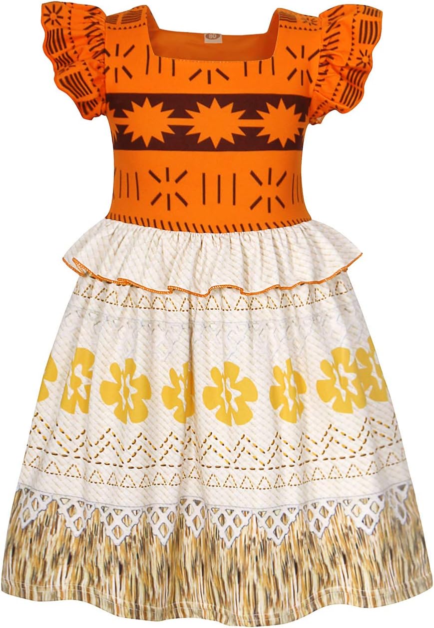 Girls Costume Dress Nightgowns Leotards Cosplay Princess Birthday Party Accessories 1-12 Years